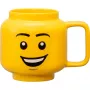 LEGO keraaminen muki Happy Boy keltainen 250 ml (41460806)