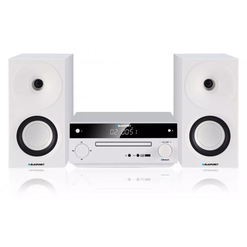 Blaupunkt MS30.2BT Edition mikrojärjestelmä Bluetoothilla, CD, USB, HDMI ARC, FM-radio, 2x25W RMS, musta