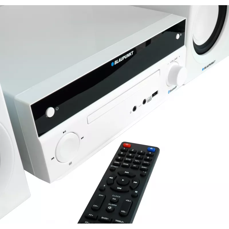Blaupunkt MS30.2BT Edition mikrojärjestelmä Bluetoothilla, CD, USB, HDMI ARC, FM-radio, 2x25W RMS, musta