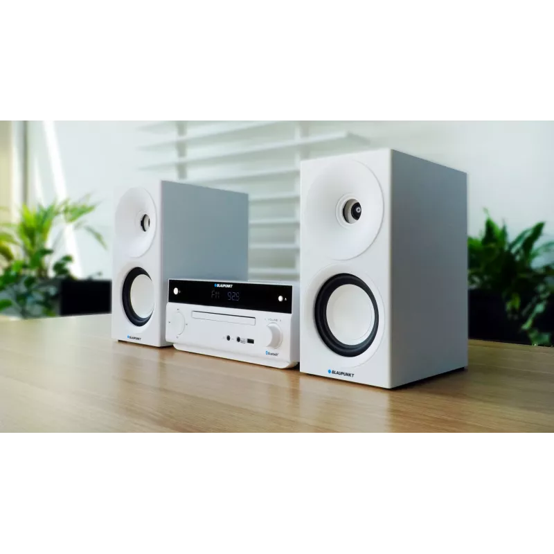 Blaupunkt MS30.2BT Edition mikrojärjestelmä Bluetoothilla, CD, USB, HDMI ARC, FM-radio, 2x25W RMS, musta