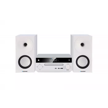 Blaupunkt MS30.2BT Edition mikrojärjestelmä Bluetoothilla, CD, USB, HDMI ARC, FM-radio, 2x25W RMS, musta