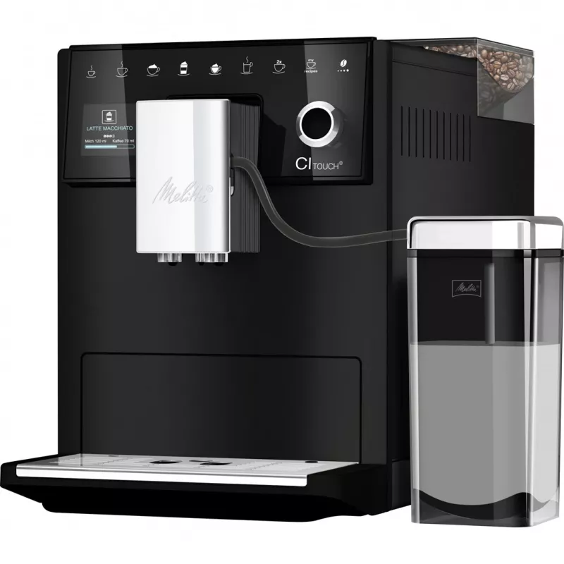 Melitta CI Touch täysautomaattinen espressokeitin musta F630-112