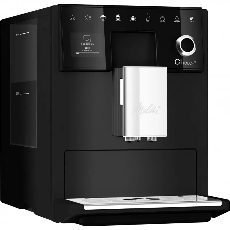 Melitta CI Touch täysautomaattinen espressokeitin musta F630-112