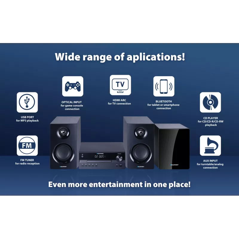 Blaupunkt MS55SUB mikrovastaanotin