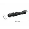 ROWENTA Brush Activ UB9520F0 musta kuumailmapyörivä harja
