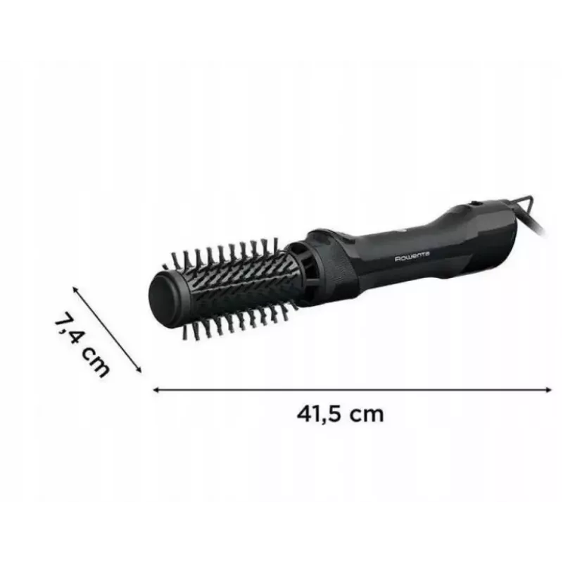 ROWENTA Brush Activ UB9520F0 musta kuumailmapyörivä harja