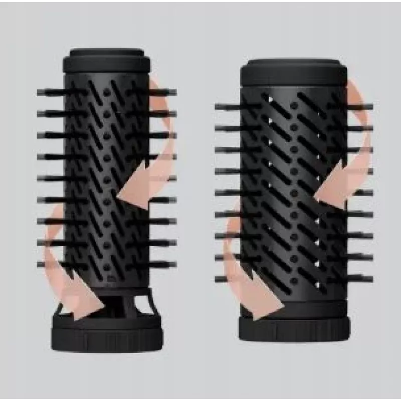 ROWENTA Brush Activ UB9520F0 musta kuumailmapyörivä harja