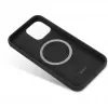 NEVOX StyleShell Shock -kotelo iPhone 16, musta, MagSafe-yhteensopiva
