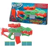 HASBRO Nerf DinoSquad Rex-Rampage moottoroitu tikkapyssy - vihreä/oranssi