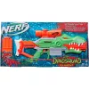 HASBRO Nerf DinoSquad Rex-Rampage moottoroitu tikkapyssy - vihreä/oranssi
