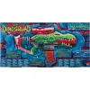 HASBRO Nerf DinoSquad Rex-Rampage moottoroitu tikkapyssy - vihreä/oranssi