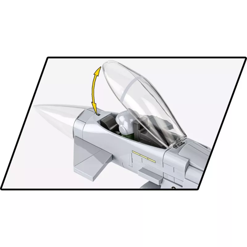 COBI Eurofighter Typhoon rakennussarja 1:48 mittakaava 455 osaa
