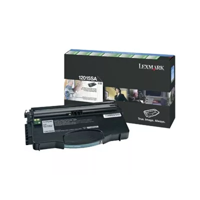 Lexmark 12016SE alkuperäinen värikasetti musta vakiokapasiteetti 2 000 sivua E120 E120n