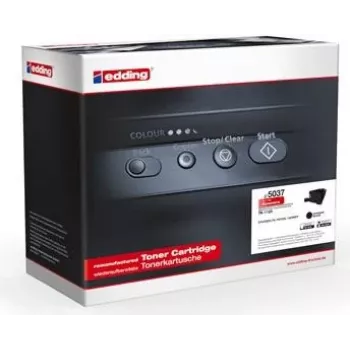 EDDING Toner 18-5037 yhteensopiva Kyocera TK-1125 kanssa musta - väriyksikkö