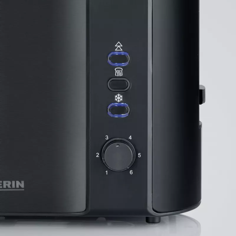 Severin AT 9552 leivänpaahdin 2 viipaletta musta 800 W