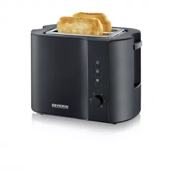 Severin AT 9552 leivänpaahdin 2 viipaletta musta 800 W
