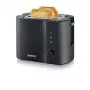 Severin AT 9552 leivänpaahdin 2 viipaletta musta 800 W