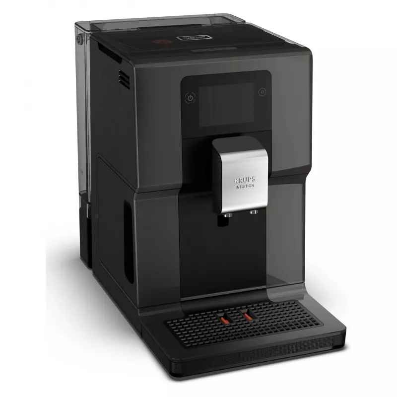 KRUPS Intuition Preference EA872B10 täysautomaattinen kahvinkeitin cappuccino-valmistajalla, 15 bar, musta
