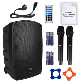 V-TONE BQ12 GO MP3 aktiivikaiutin 8