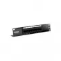 TRENDnet TC-P08C6 Cat6 suojaamaton patch-paneeli - 8 porttia seinäasennus