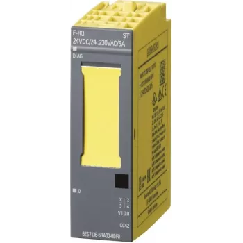 Siemens SIMATIC ET 200SP elektroniikkamoduuli 1x24VDC/24...230VAC 6ES7136-6RA00-0BF0