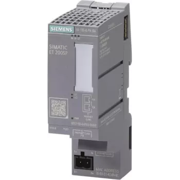 Siemens SIMATIC ET 200SP IM 155-6 PN BA liitäntämoduuli palvelinmoduulilla (6ES7155-6AR01-0AN0)
