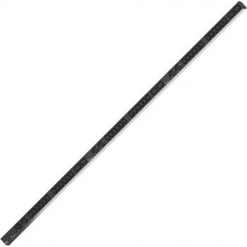 Bachmann IT PDU Basic 1U rack-asennettava PDU - 8x C13 pistorasiaa, 16A, 230V, 1,8m kaapeli, musta