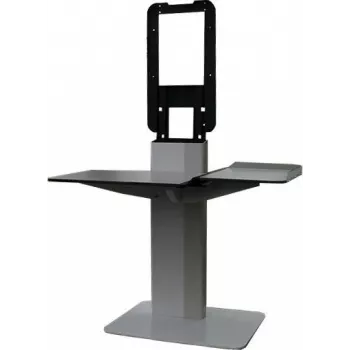 Sunmi K2 lattiastandi pöytätelineellä, musta, K2 POS-päätteelle (C14000065)