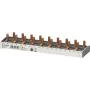 Siemens SENTRON 5ST3673-7 kompakti tappikisko 10 mm² 9 TE 1-napainen 63 A harmaa