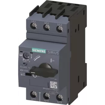 Siemens SIRIUS 3RV2 moottorinsuojakytkin 9-12,5A 3RV2021-1KA10