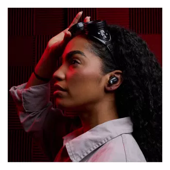 Skullcandy Method 360 ANC True Wireless nappikuulokkeet musta Bluetooth 5.3 (S2MTW-T740)