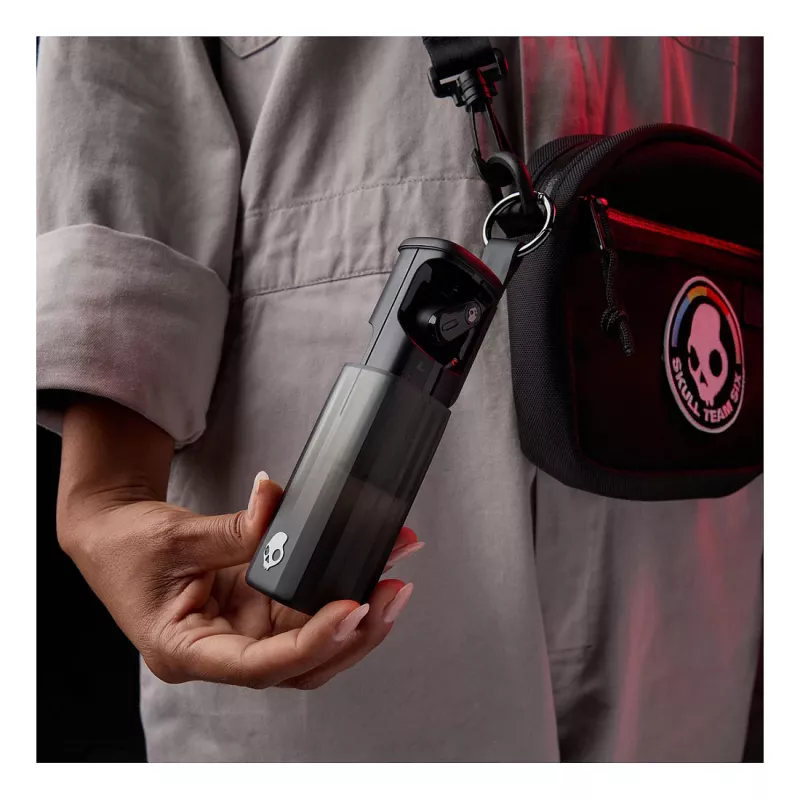 Skullcandy Method 360 ANC True Wireless nappikuulokkeet musta Bluetooth 5.3 (S2MTW-T740)