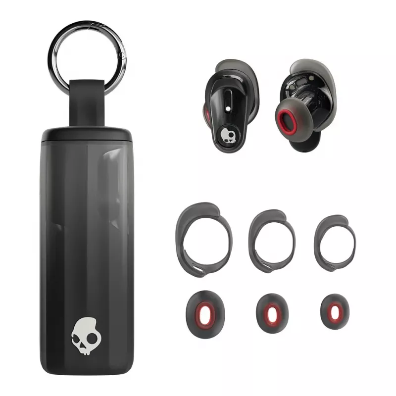 Skullcandy Method 360 ANC True Wireless nappikuulokkeet musta Bluetooth 5.3 (S2MTW-T740)