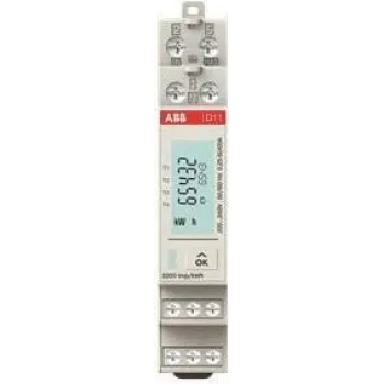 ABB D11 15-M 40 Mbus yksivaiheinen energiamittari 40A M-Bus