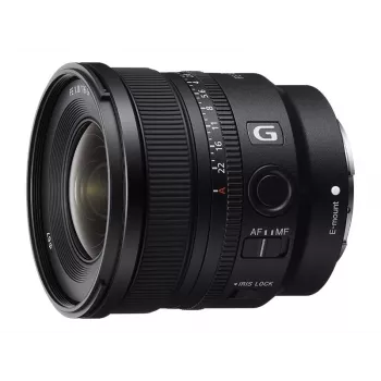 Sony FE 16mm F1.8 G E-Mount objektiivi