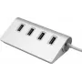 Exsys USB 3.2 Gen 1 HUB 4-porttinen 30cm kaapelilla - musta