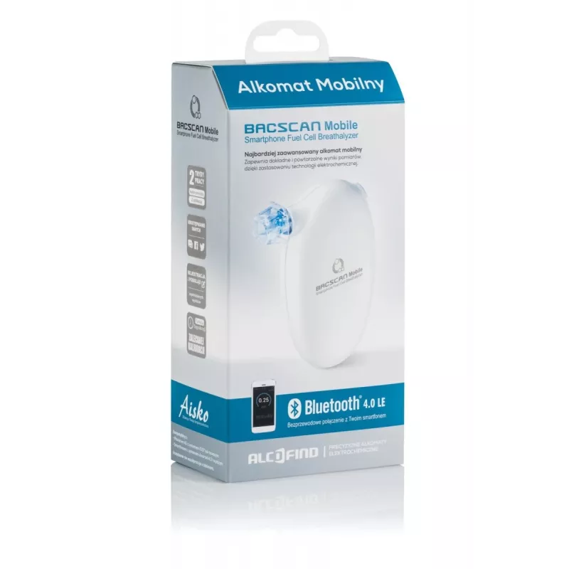 AISKO BACscan Mobile alkometri