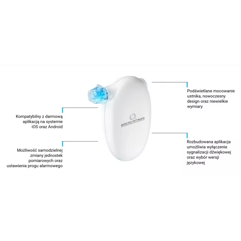 AISKO BACscan Mobile alkometri