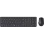 Rapoo E9810M langaton monitila-työpöytäsarja, QWERTZ, tummanharmaa