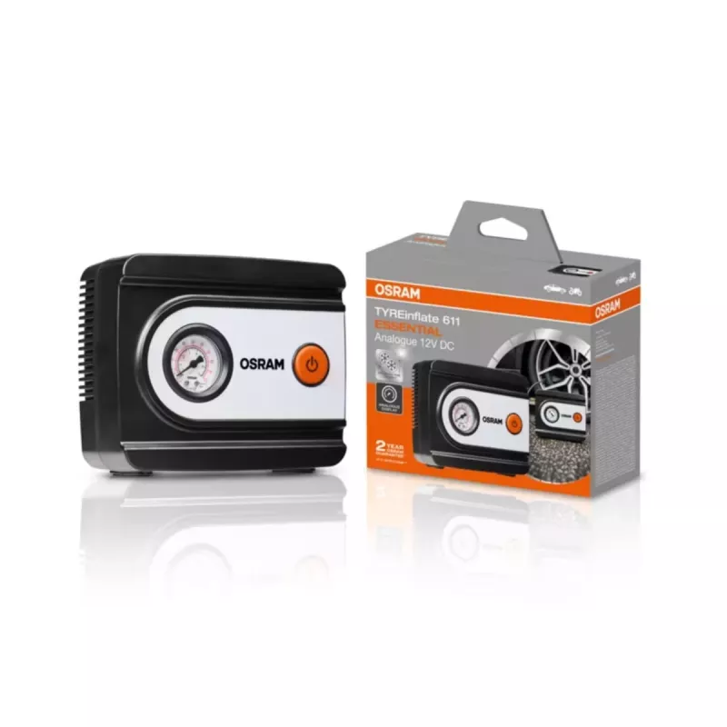 OSRAM TyreInflate 611 Essential 12V autonrengaspumppu