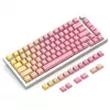 Glorious GPBT näppäinhatut - Pink Grapefruit (114 näppäintä, Cherry-profiili, PBT, Dye-Sublimated)