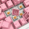 Glorious GPBT näppäinhatut - Pink Grapefruit (114 näppäintä, Cherry-profiili, PBT, Dye-Sublimated)