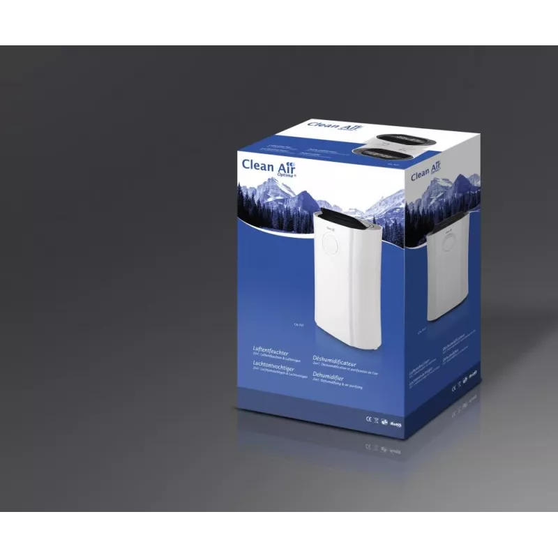 Ilmankuivain ja ilmanpuhdistin CA-704 Clean Air Optima