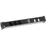 Bachmann Conference XL 3x CEE 7/3 2x CM 1x USB-C/C 100W musta