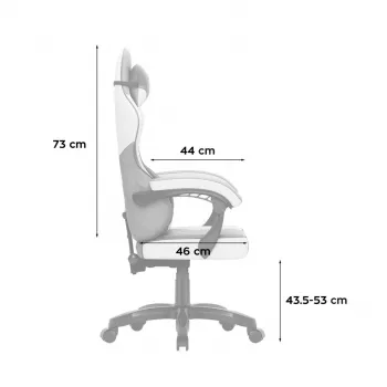 Huzaro Force 2.7 Grey pelituoli