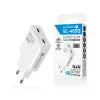 EVERACTIVE GaN 45W USB-C laturi QC3.0 SC-465Q valkoinen