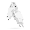EVERACTIVE GaN 45W USB-C laturi QC3.0 SC-465Q valkoinen