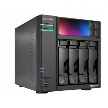 ASUSTOR Lockerstor NAS AS6704T v2 4-paikkainen
