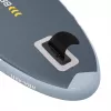 REBEL ACTIVE Small täytettävä SUP-lauta harmaa RBA-4511