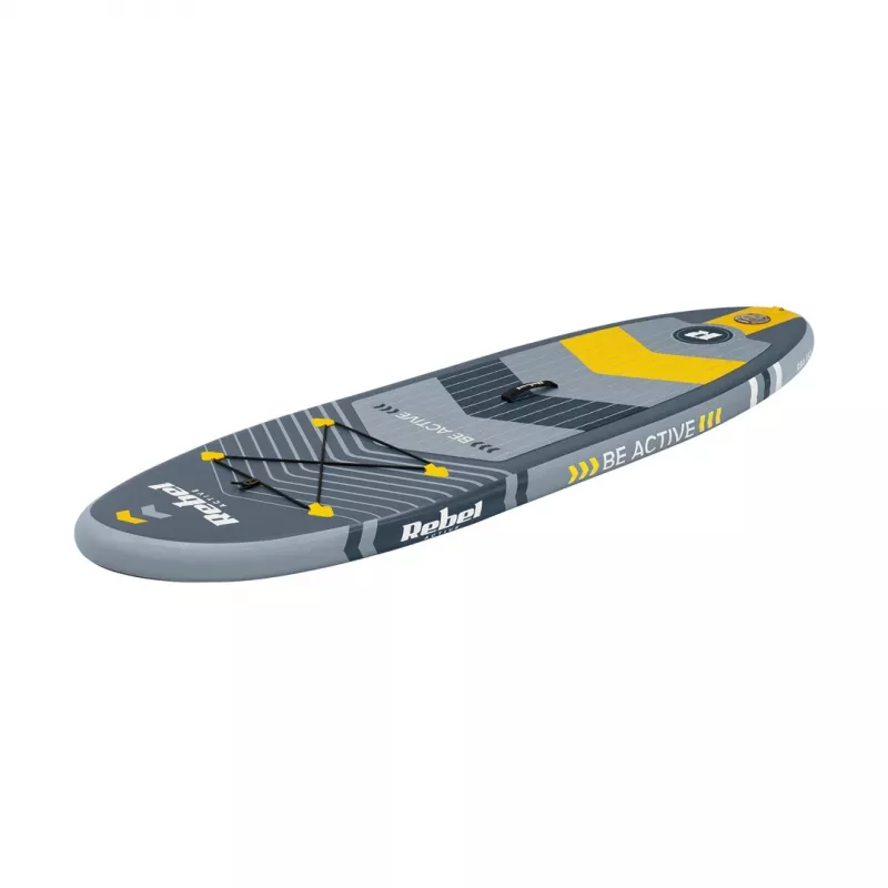 REBEL ACTIVE Small täytettävä SUP-lauta harmaa RBA-4511